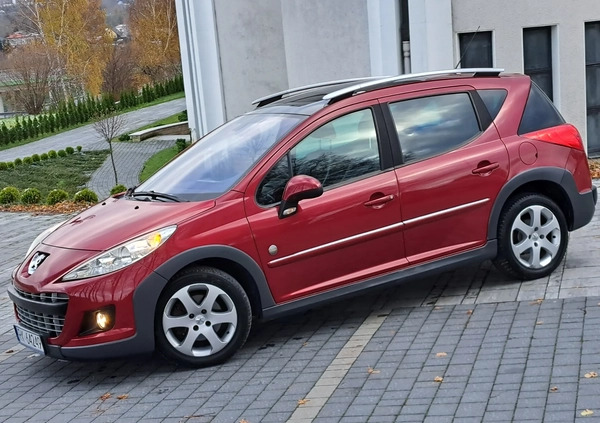 Peugeot 207 cena 17900 przebieg: 144830, rok produkcji 2010 z Tarnów małe 704